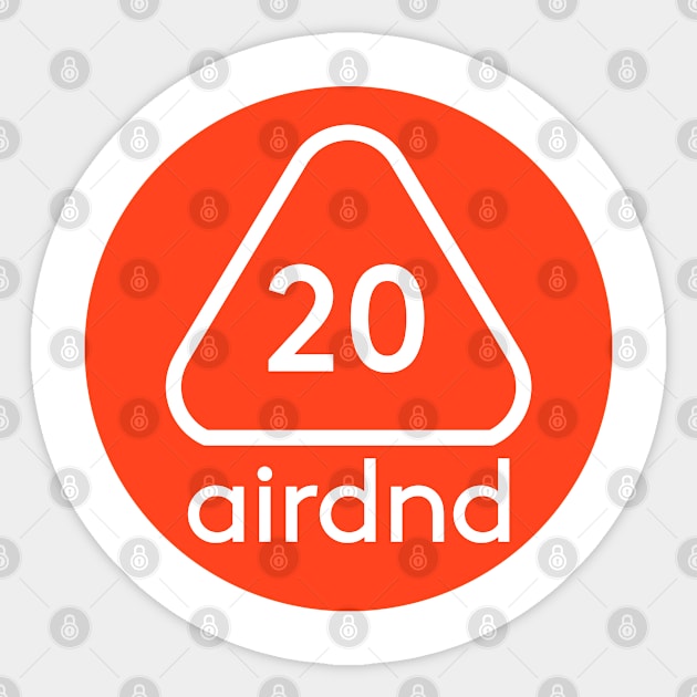 airDnD Sticker by AngryMongoAff